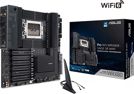 ASUS Pro WS WRX80E-SAGE SE WIFI