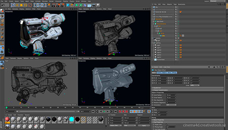 CINEMA 4D Studio R26.107 / 2023.2.2 instal the last version for apple