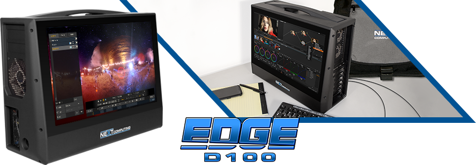 Edge D100 portable media creation workstation