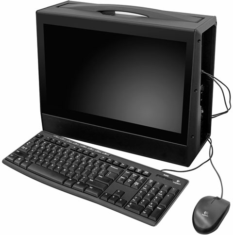 Radius, high-performance portable computer workstations