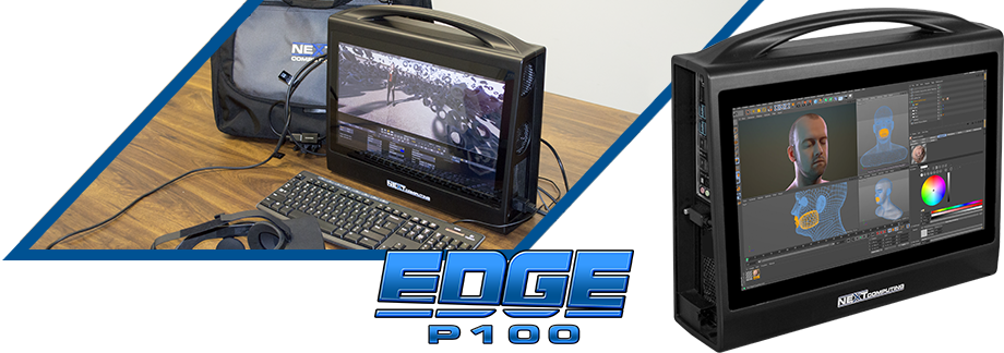 Edge P100 portable media creation workstation