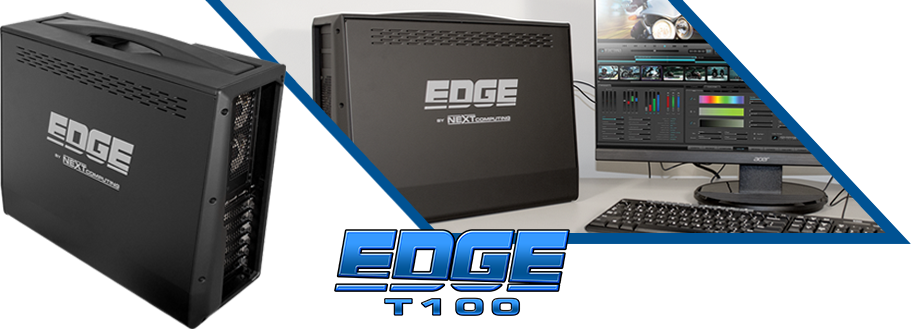 Edge T100 portable media creation workstation