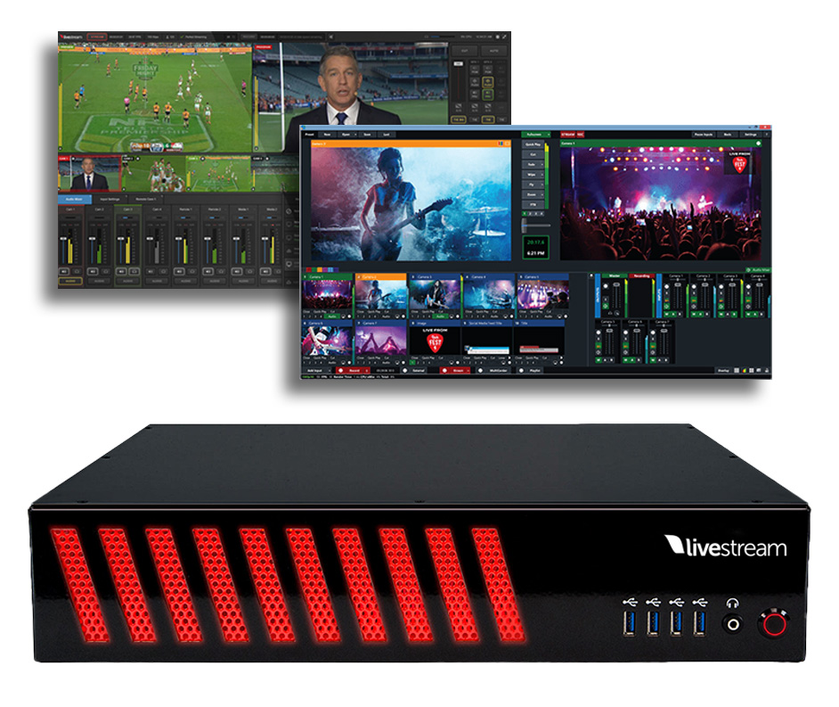 Livestream Studio HD51 with vMix Pro- 4K Live Production Switcher -  NextComputing - Purpose-Built Computer Solutions