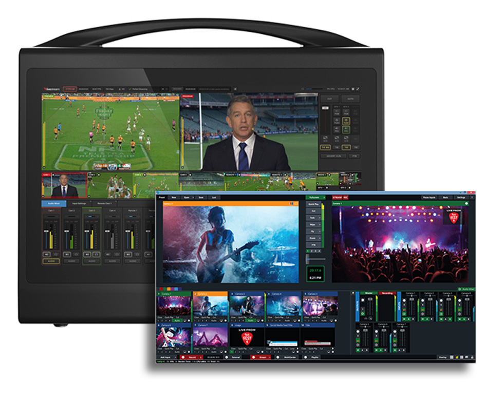 Livestream Studio Hd550 With Vmix Pro 4k Live Production Switcher