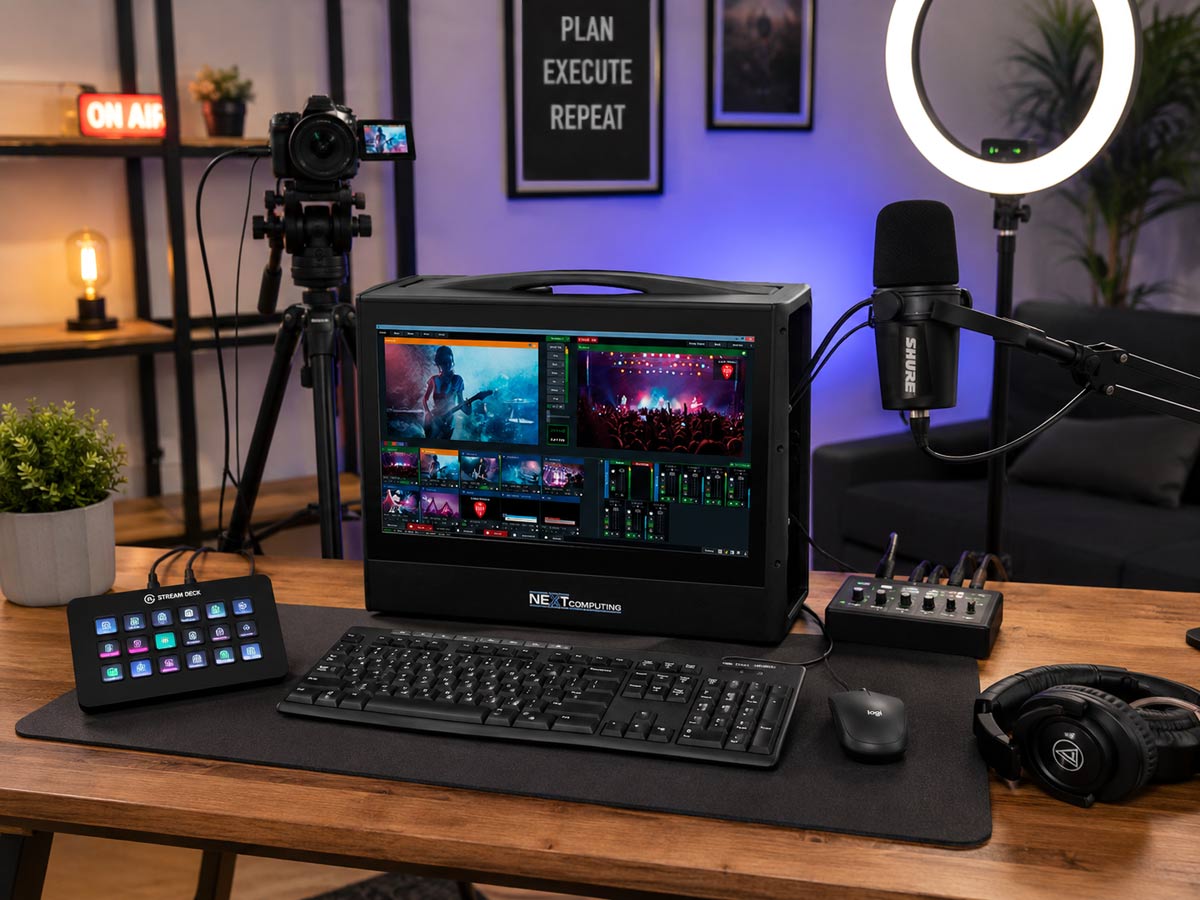 Featured image for “What Equipment Is Needed for Live Streaming: Essential Gear and Setup Guide”