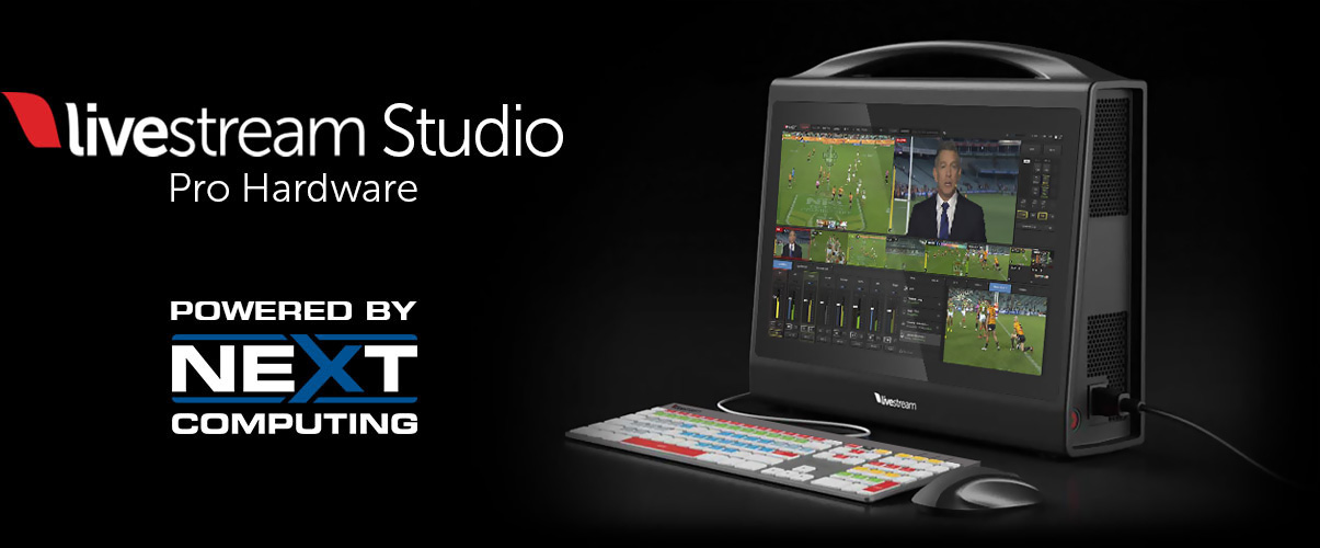 Livestream Studio - NextComputing - Purpose-Built Computer Solutions