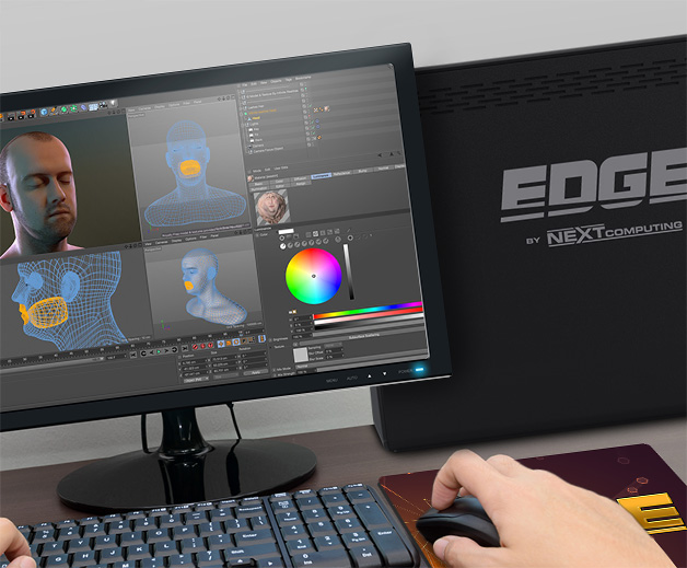 3d animation workstation