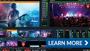 workstations optimized for vMix Live Production & Streaming Software